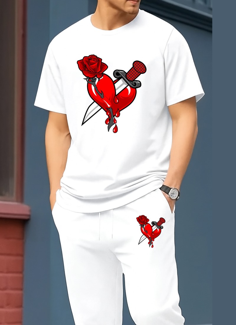 Cotton Tshirt & Trouser Combo Set - Nazmas Bangladesh Affordable Price