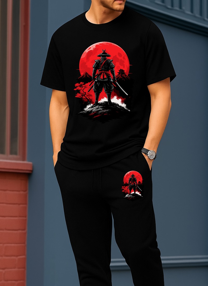 Cotton Tshirt & Trouser Combo Set - Nazmas BD Online Best Price