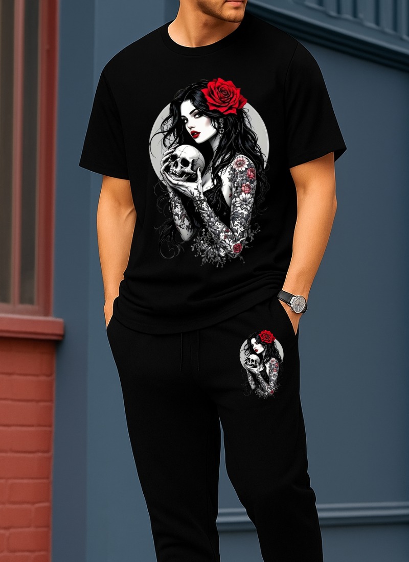 Cotton Tshirt & Trouser Combo Set | Nazmas Shop Online Lowest Price BD