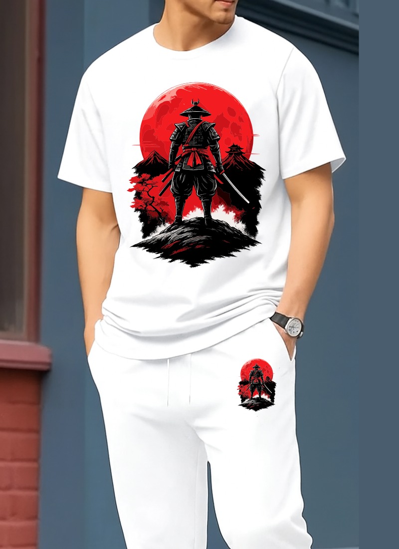 Cotton Tshirt & Trouser Combo Set - Nazmas BD Shop Best Price