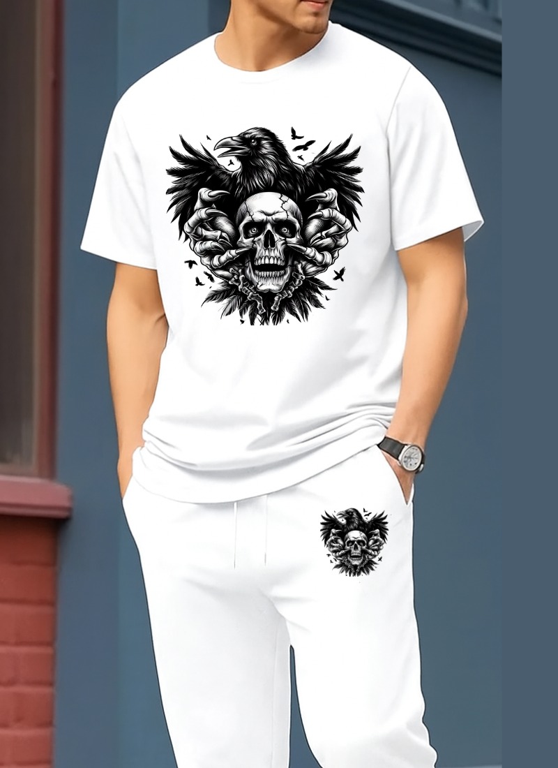 Cotton Tshirt & Trouser Combo Set | Nazmas Shop Online Best Price BD