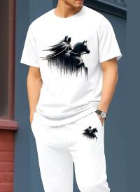 Export Quality Cotton Tshirt & Trouser Combo Set