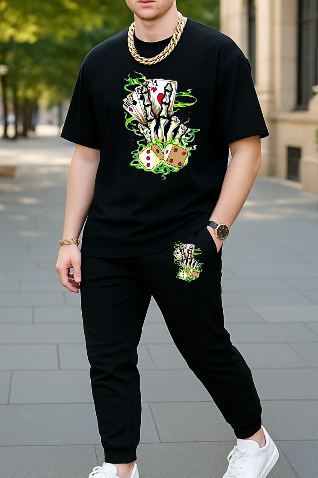 Export Quality Cotton Tshirt & Trouser Combo Set