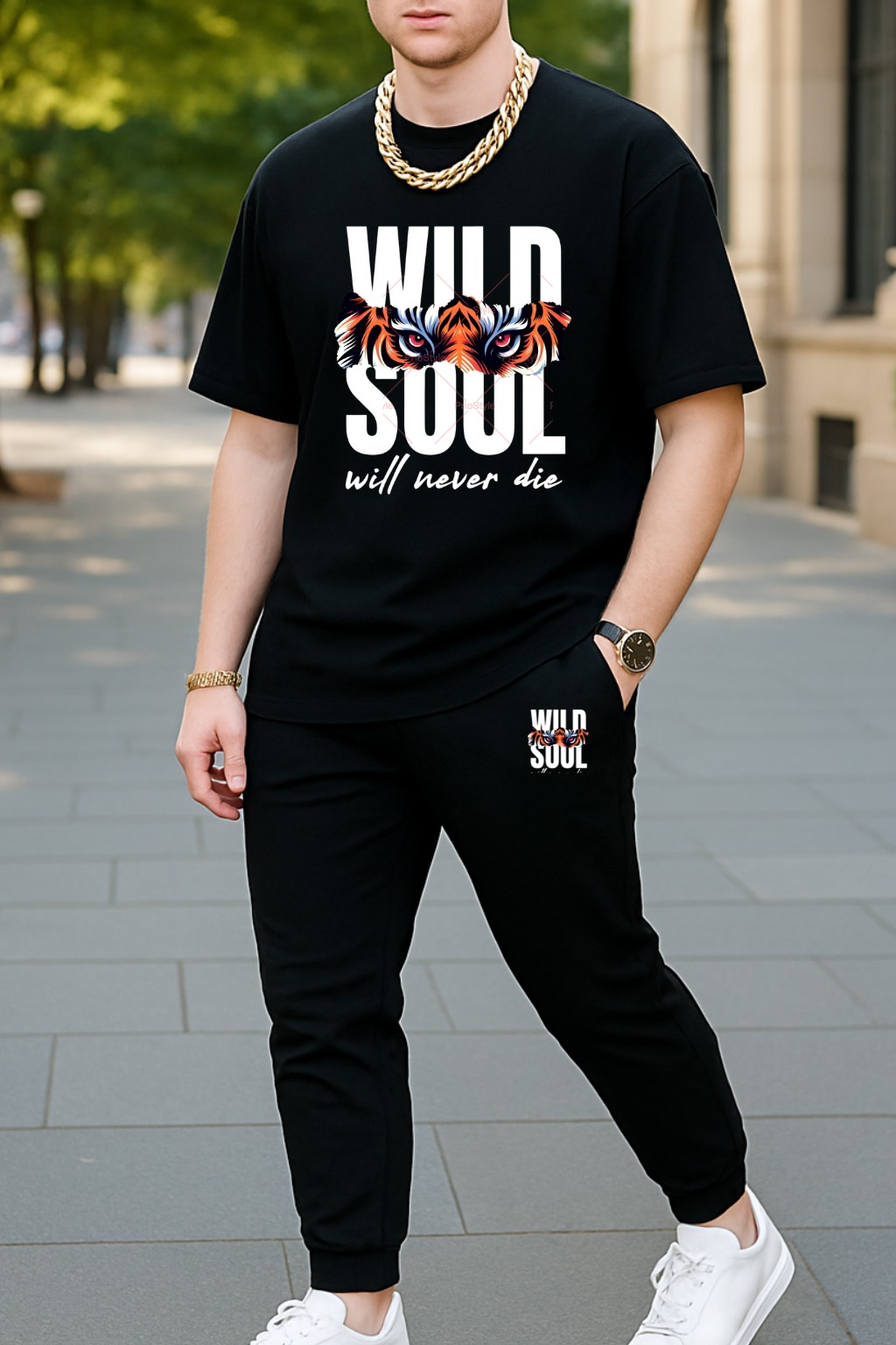 Export Quality Cotton Tshirt & Trouser Combo Set