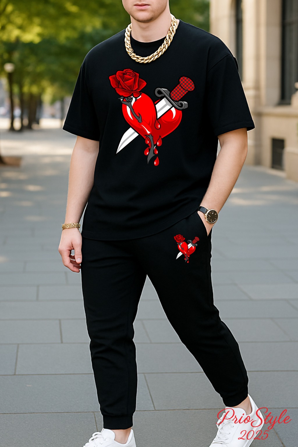 Export Quality Cotton Tshirt & Trouser Combo Set