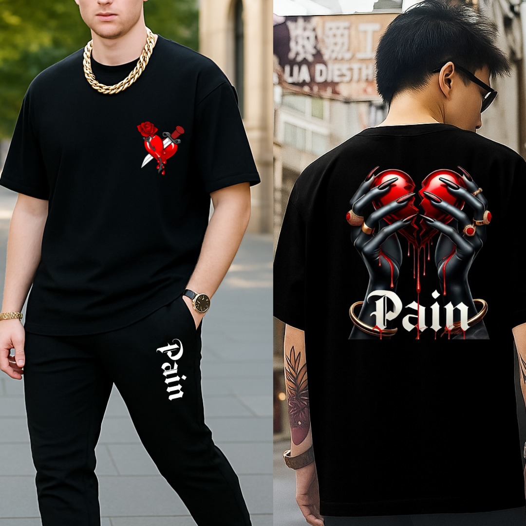 Export Quality Cotton Tshirt & Trouser Combo Set