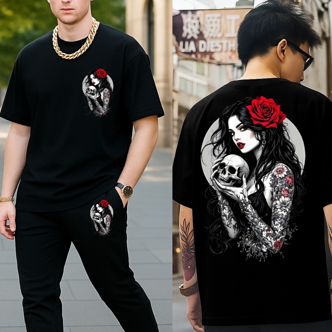 Export Quality Cotton Tshirt & Trouser Combo Set