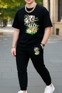Export Quality Cotton Tshirt & Trouser Combo Set