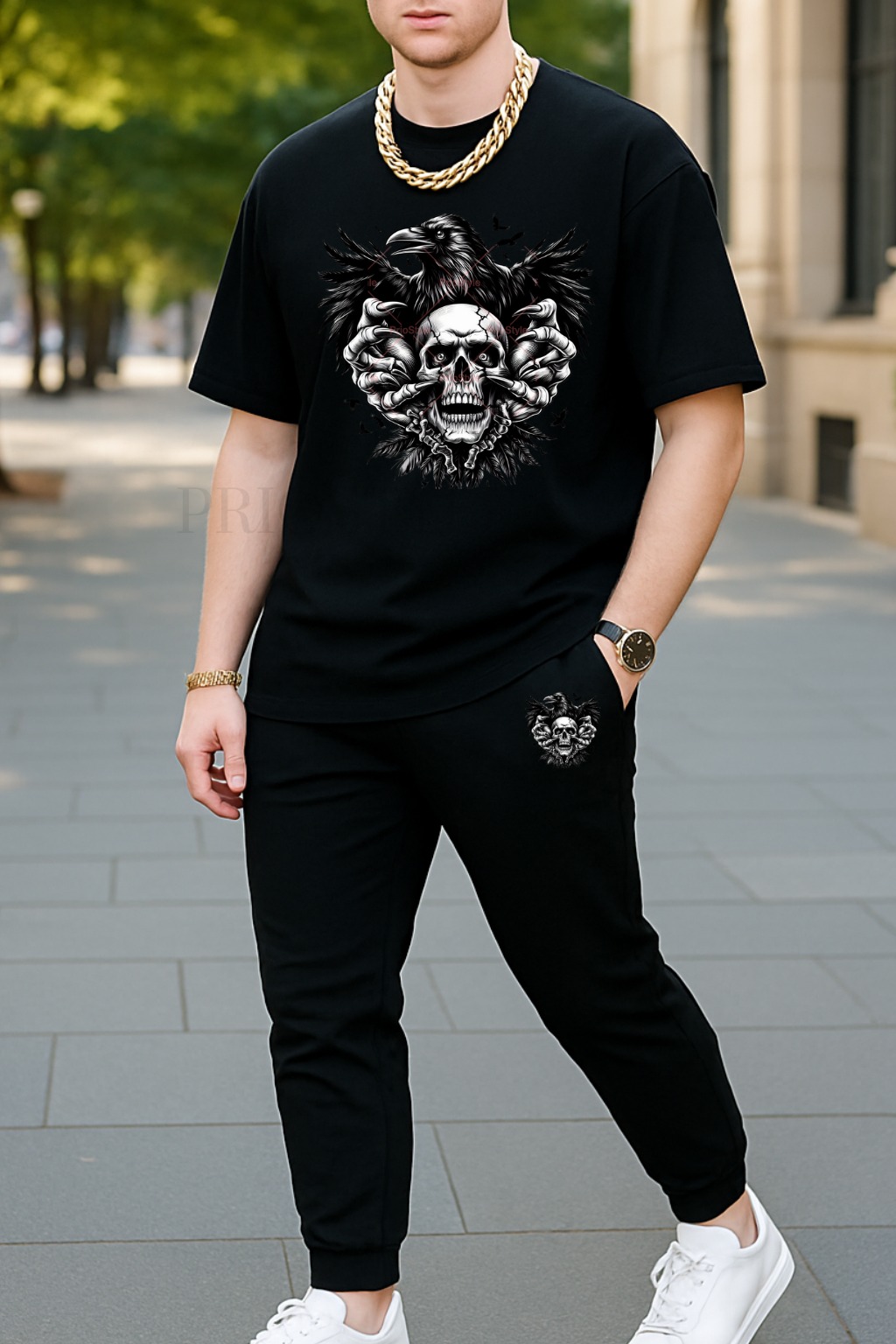 Cotton Tshirt & Trouser Combo Set | Nazmas Shop Online at Best Price BD