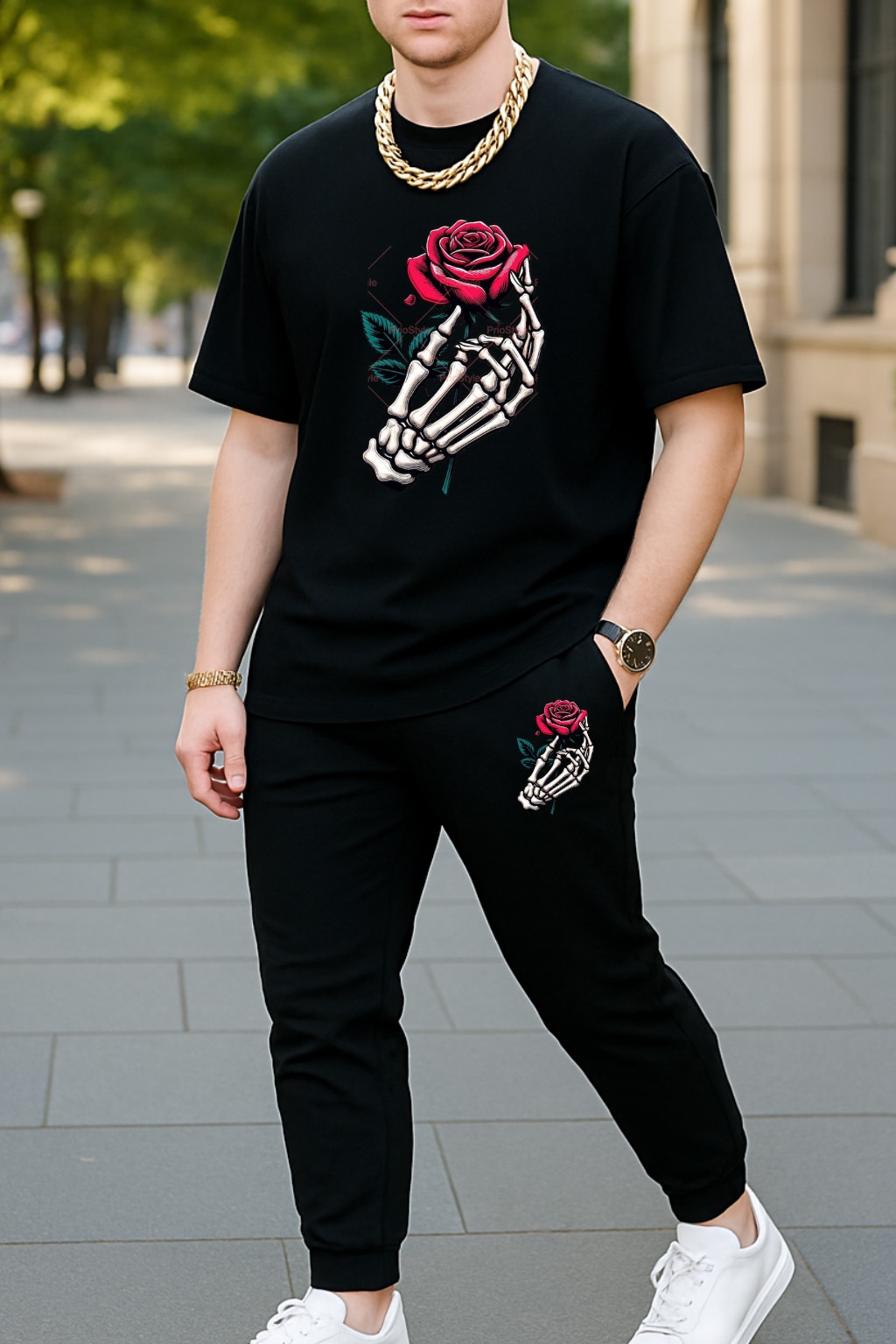 Cotton Tshirt & Trouser Combo Set - Nazmas BD Affordable Price Online