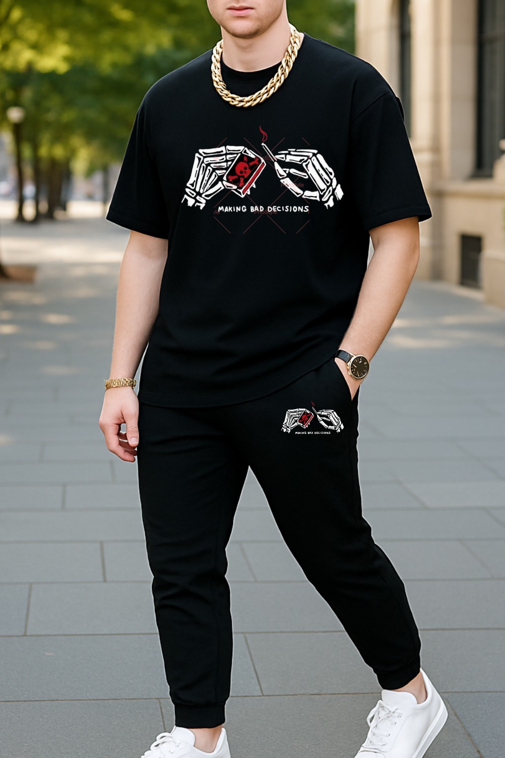 Export Quality Cotton Tshirt & Trouser Combo Set