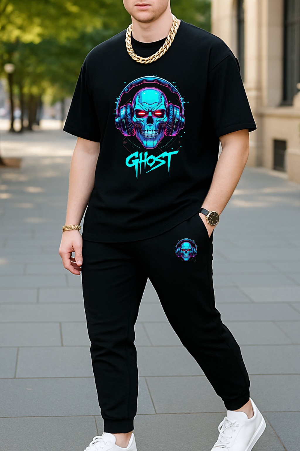 Cotton Tshirt & Trouser Combo Set | Nazmas Bangladesh at Lowest Price