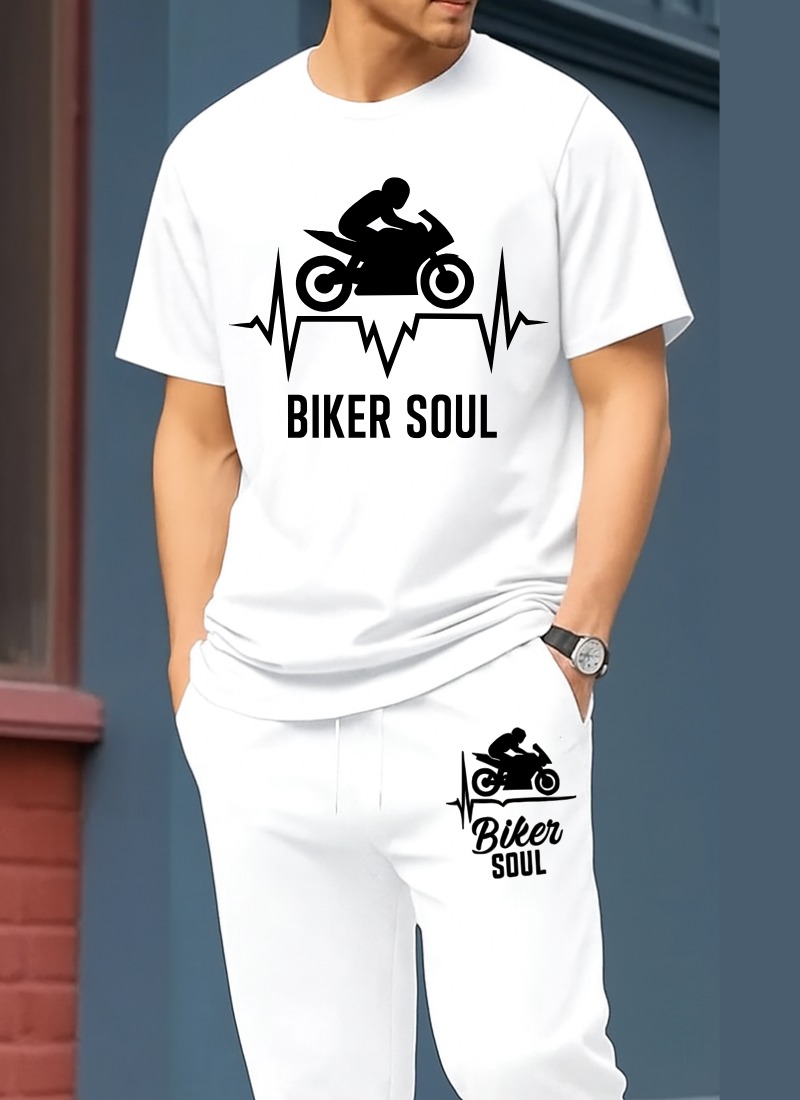 Cotton Tshirt & Trouser Combo Set - Nazmas Bangladesh Best Price