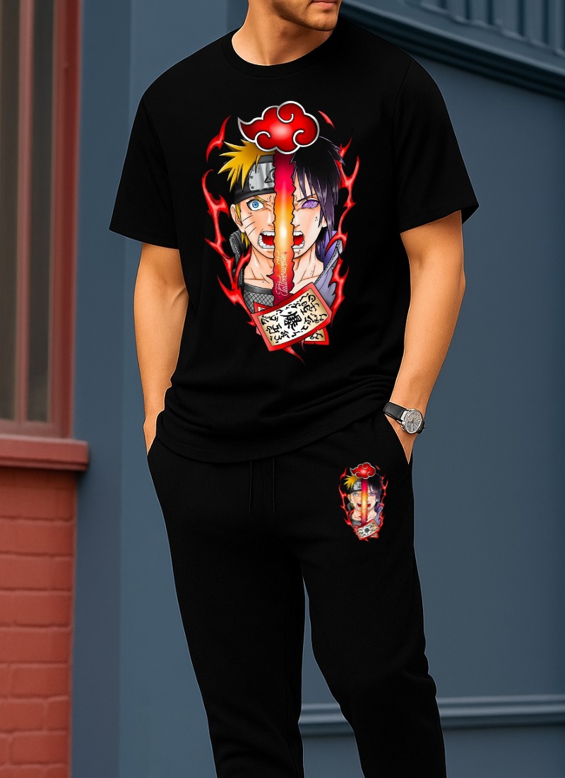 Cotton Tshirt & Trouser Combo Set | Nazmas BD Lowest Price Online