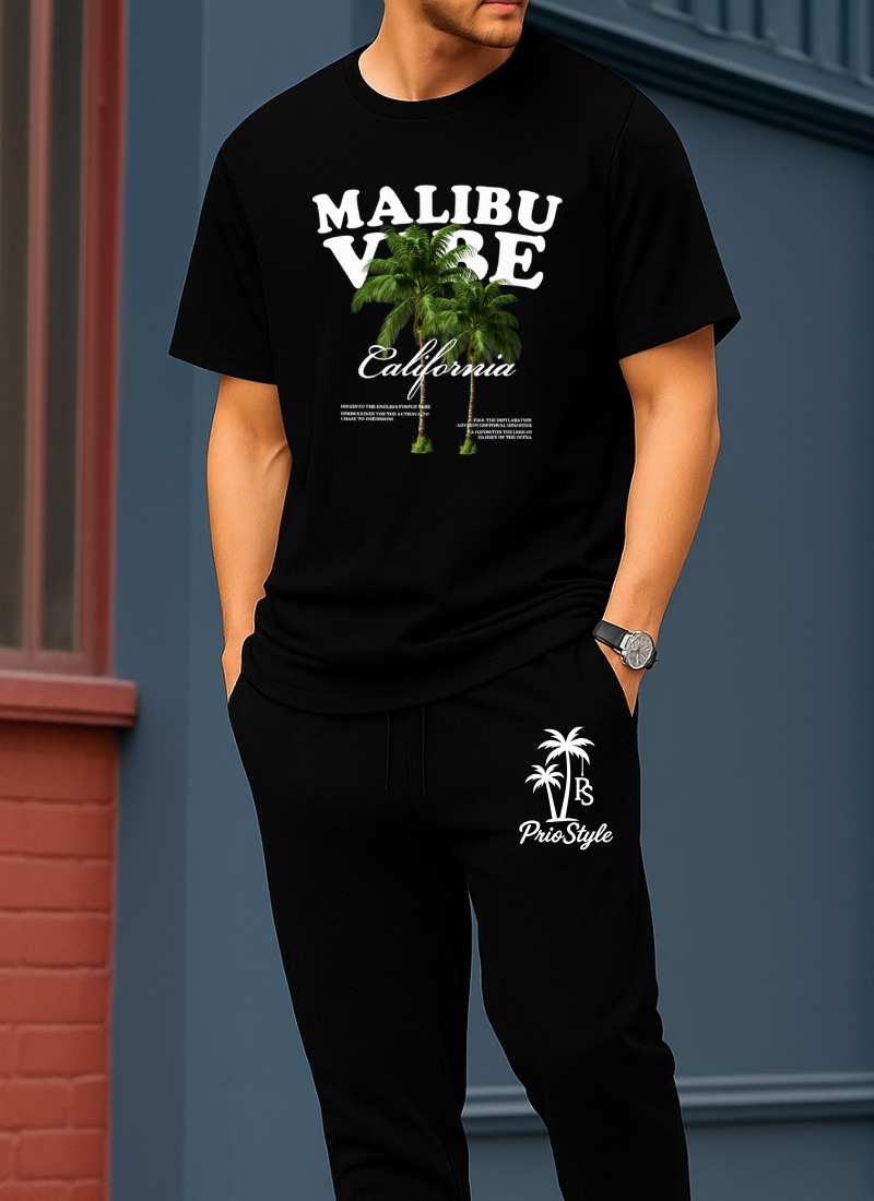 Cotton Tshirt & Trouser Combo Set - Nazmas Shop Online Best Price BD