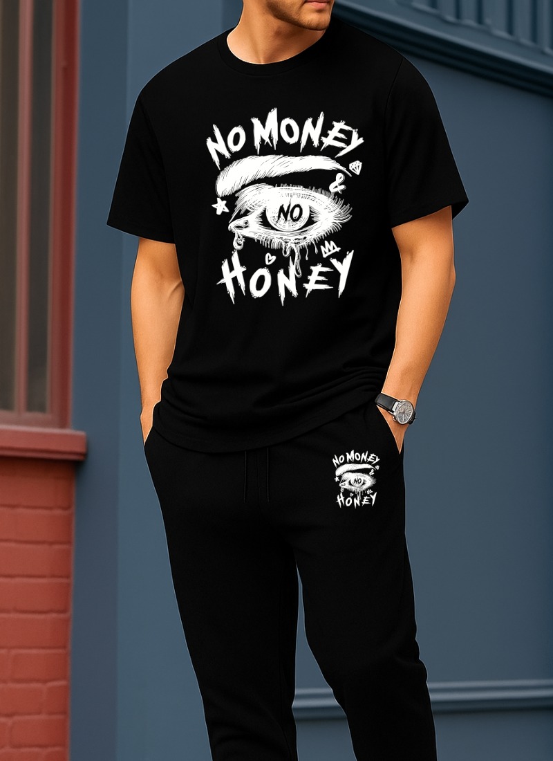 Cotton Tshirt & Trouser Combo Set - Nazmas Bangladesh at Lowest Price