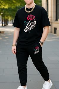 Export Quality Cotton Tshirt & Trouser Combo Set