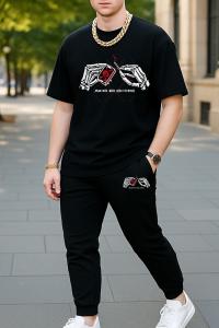 Export Quality Cotton Tshirt & Trouser Combo Set