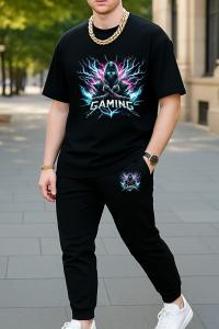 Export Quality Cotton Tshirt & Trouser Combo Set