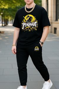 Export Quality Cotton Tshirt & Trouser Combo Set