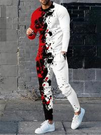 Full Sleeve Tshirt and Trouser Set