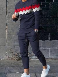 Full Sleeve Tshirt and Trouser Set