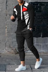 Full Sleeve Tshirt and Trouser Set