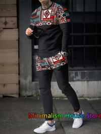 Full Sleeve Tshirt and Trouser Set