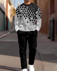 Full Sleeve Tshirt and Trouser Set