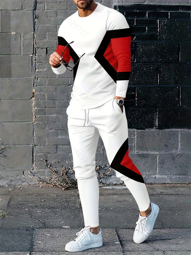 Full Sleeve Tshirt and Trouser Set