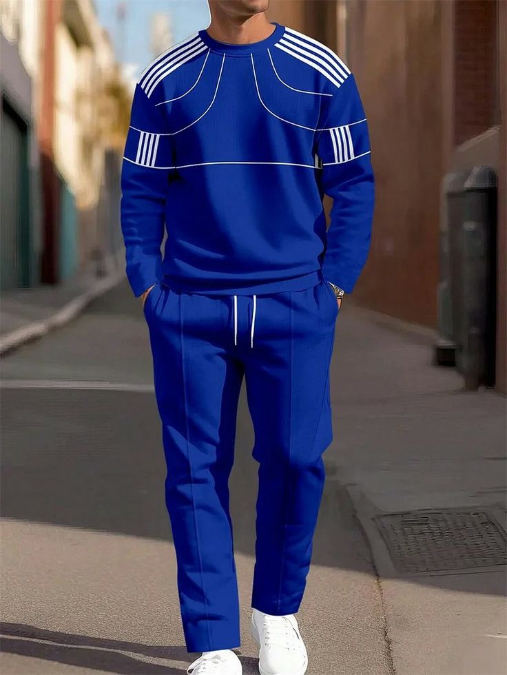 Full Sleeve Tshirt and Trouser Set