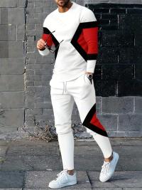 Full Sleeve Tshirt and Trouser Set