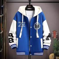 Amvosh Print Button Hoodie