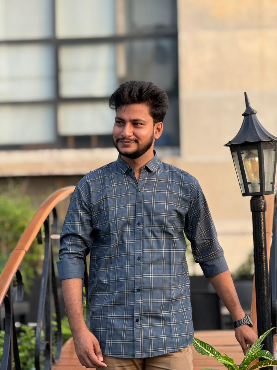 Check Shirt for men