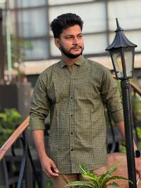 Check Shirt for men