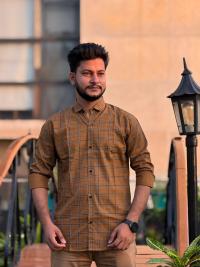 Check Shirt for men