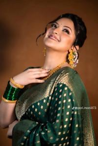 Jori Katan Saree With Blause Pcs