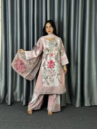 Digital Print Three Piece