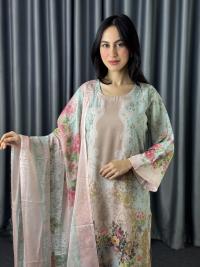 Digital Print Three Piece