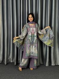 Digital Print Three Piece