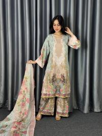 Digital Print Three Piece