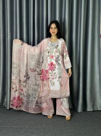 Digital Print Three Piece