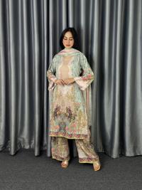 Digital Print Three Piece