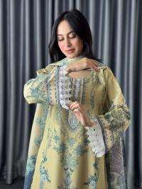 Digital Print Three Piece