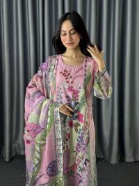 Digital Print Three Piece