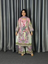 Digital Print Three Piece