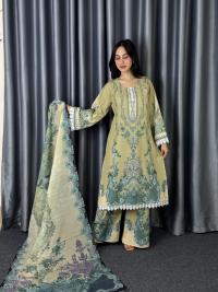 Digital Print Three Piece