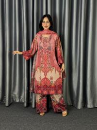 Digital Print Three Piece