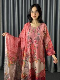 Digital Print Three Piece