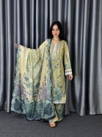 Digital Print Three Piece